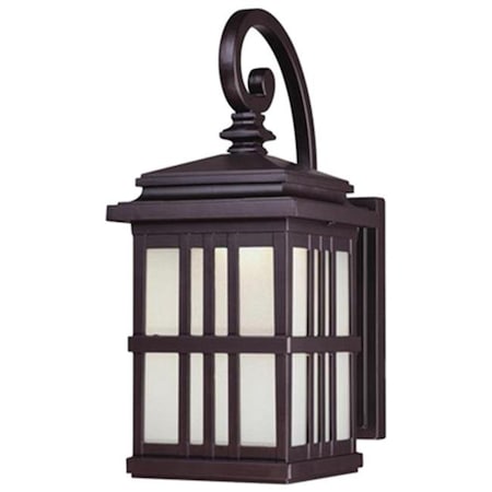 Westinghouse Westinghouse 64002 9W Bronze LED Wall Lantern 193597